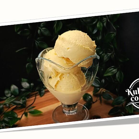 Kremowe lody mango