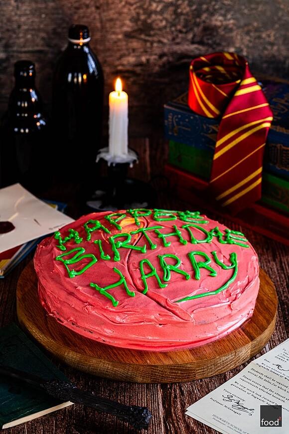 Tort urodzinowy Harry’ego Pottera