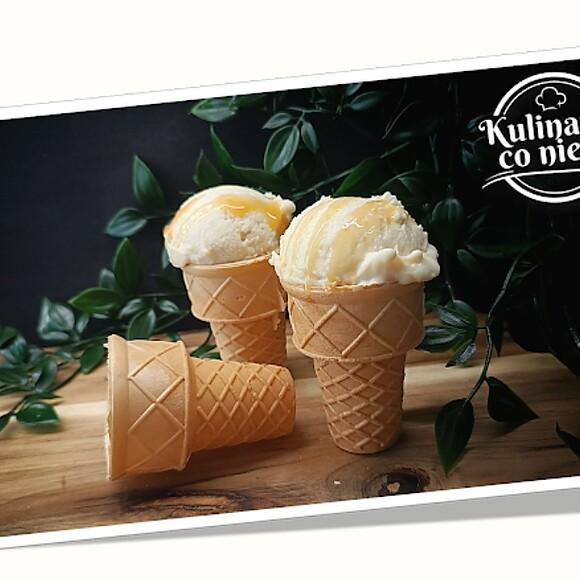 Lody whisky z karmelem