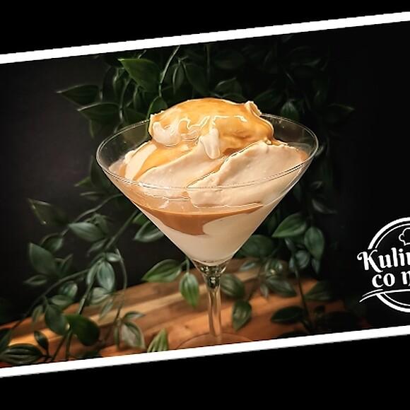 Gelato z czekoladowym likierem Soplica