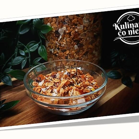 Szybka domowa granola