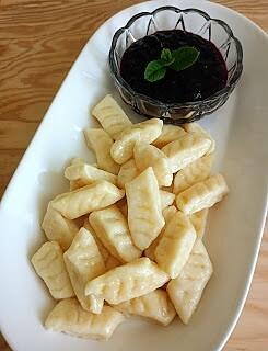 Leniwe pierogi