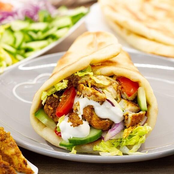 Kurczak shawarma