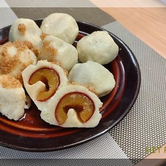 Knedle ze śliwkami