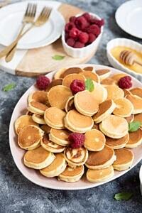 Szybkie placuszki budyniowe