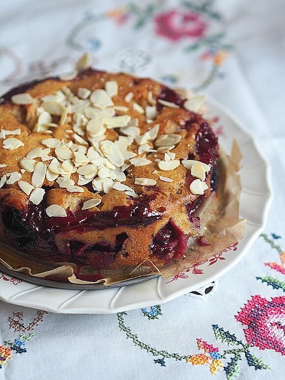 Śliwki w cieście - jesienny cobbler
