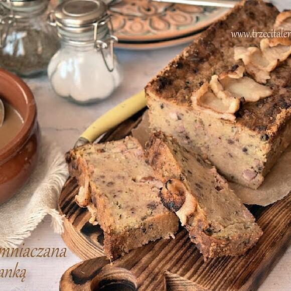 Babka ziemniaczana z kaszanką