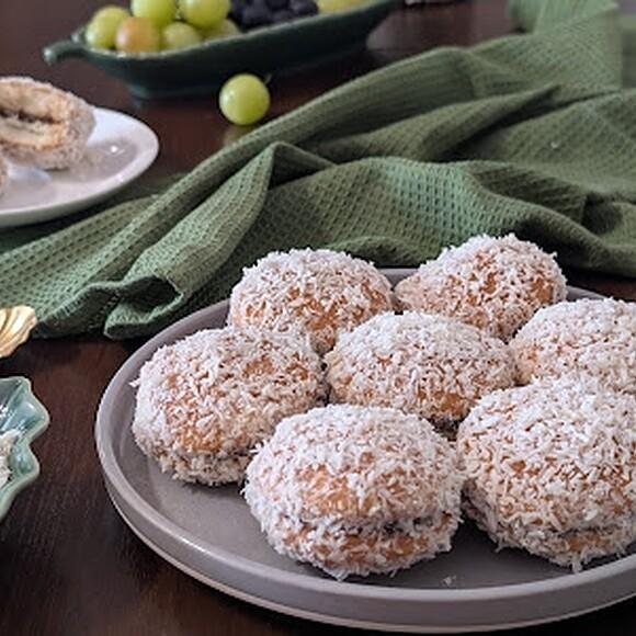 Biszkoptowe ciastka z nutellą i mascarpone