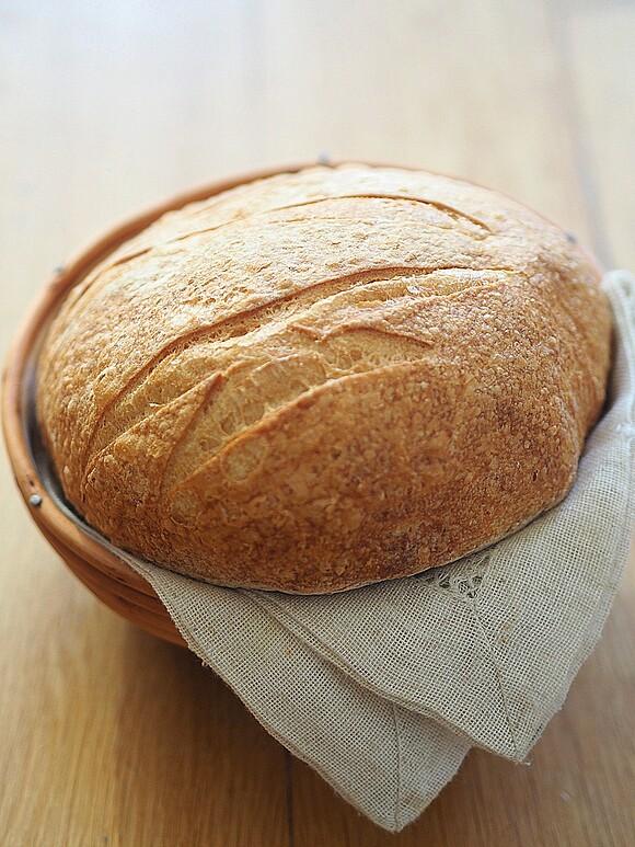 Pane Cafone, neapolitański wiejski chleb