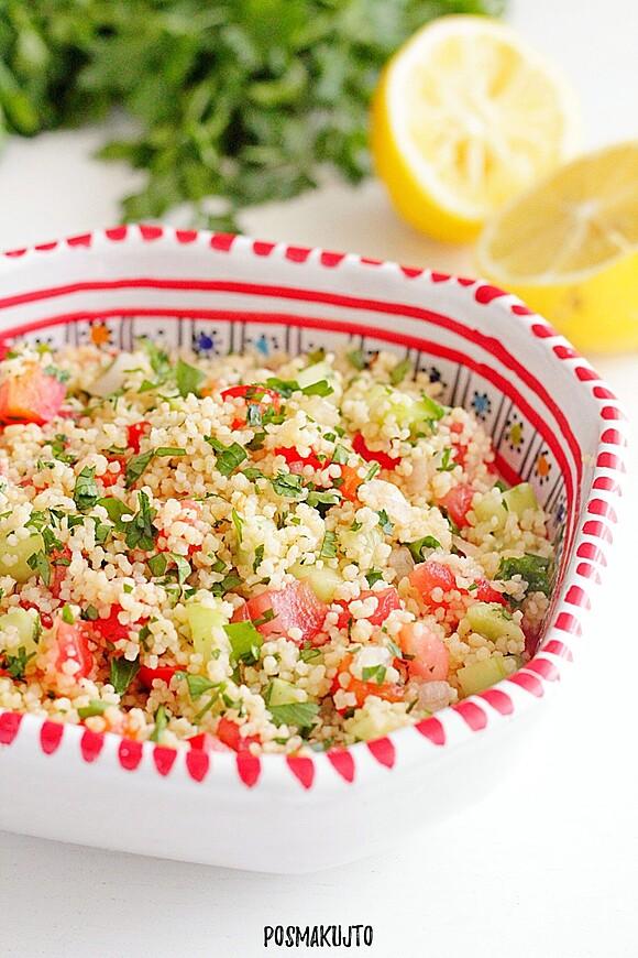 Tabbouleh - sałatka libańska