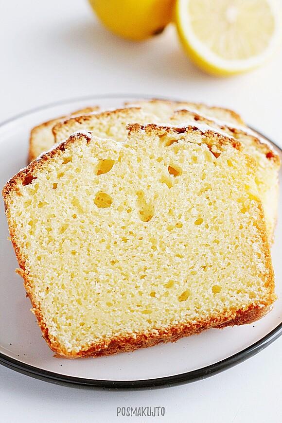 Babka cytrynowa