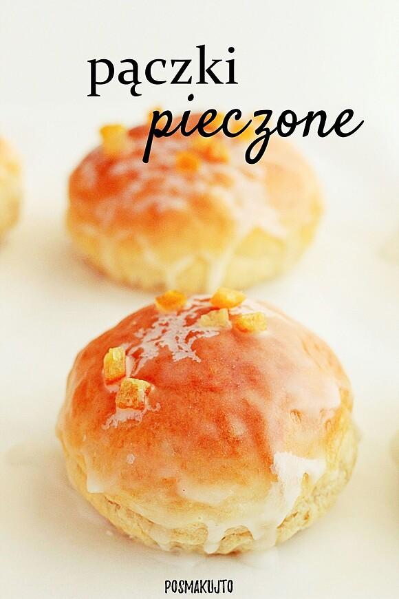 Pączki pieczone - najlepsze