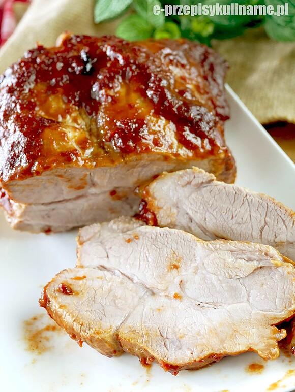 Karkówka w marynacie bbq z piekarnika – soczysta i aromatyczna