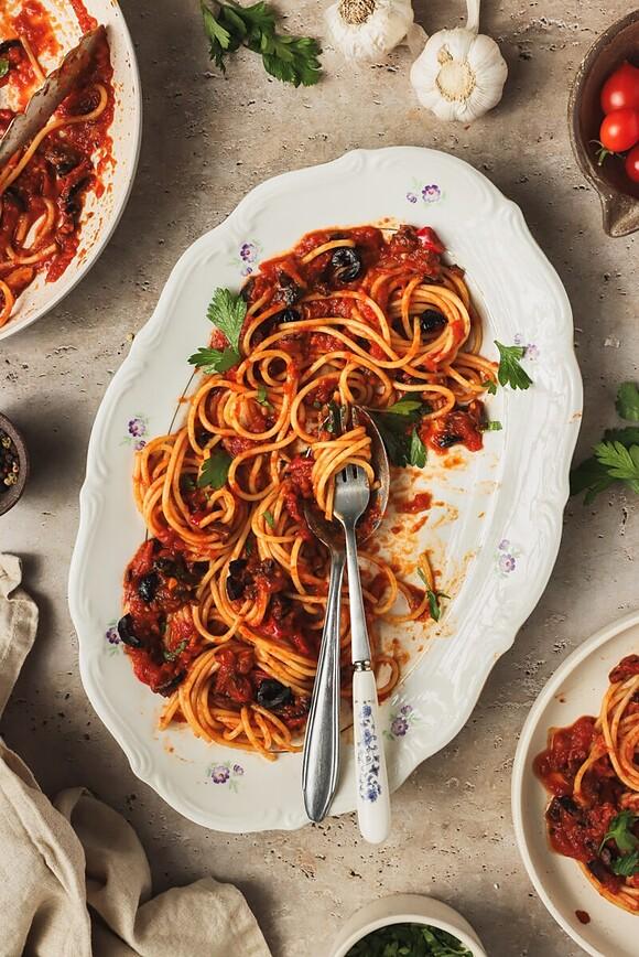 Spaghetti alla Puttanesca