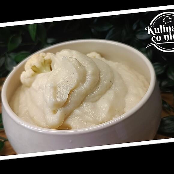 Fit czosnkowe purée z kalafiora