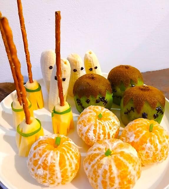 Halloweenowe przekąski słodkie i słone
