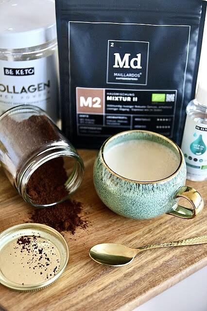 Kawa Bulletproof z kolagenem