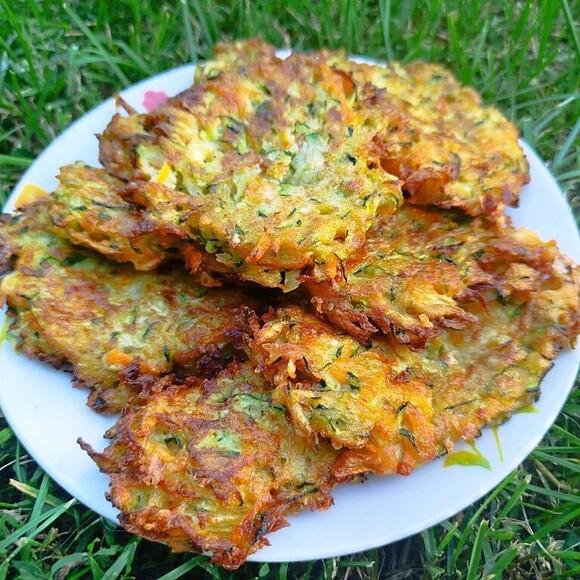 Placki z cukinii
