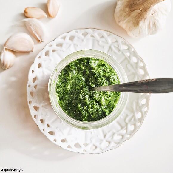 Pesto z natki pietruszki