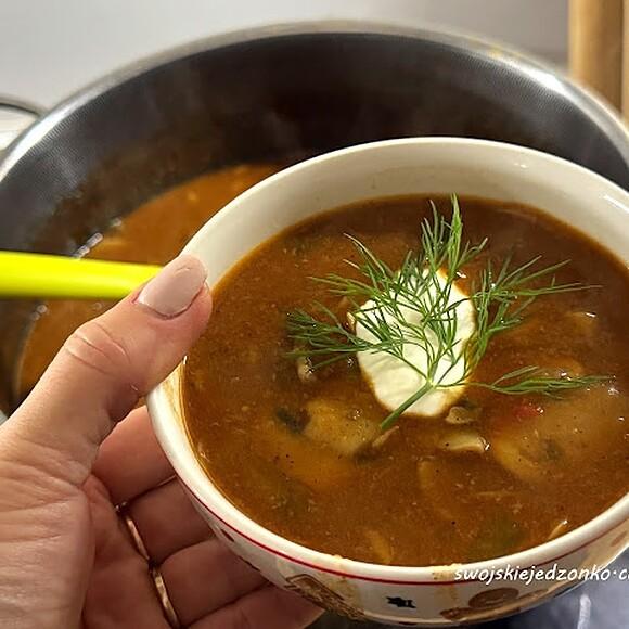 Boeuf Strogonow