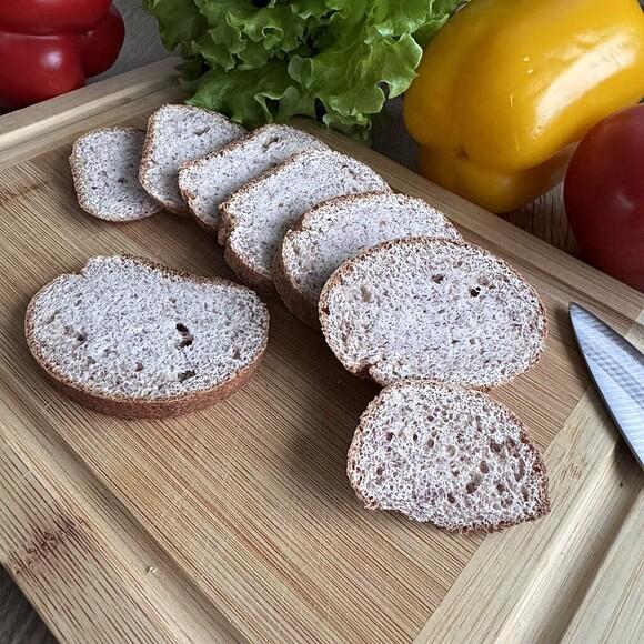 Keto bułki bambusowe proteinowe bez glutenu