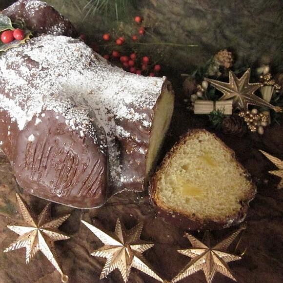 Tronchetto di Natale – włoskie ciasto bożonarodzeniowe