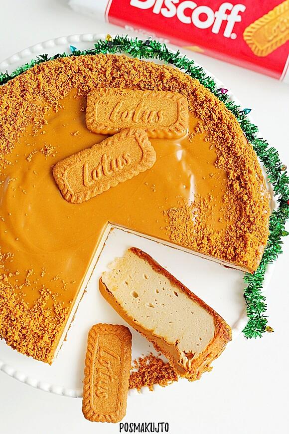 Sernik Lotus Biscoff