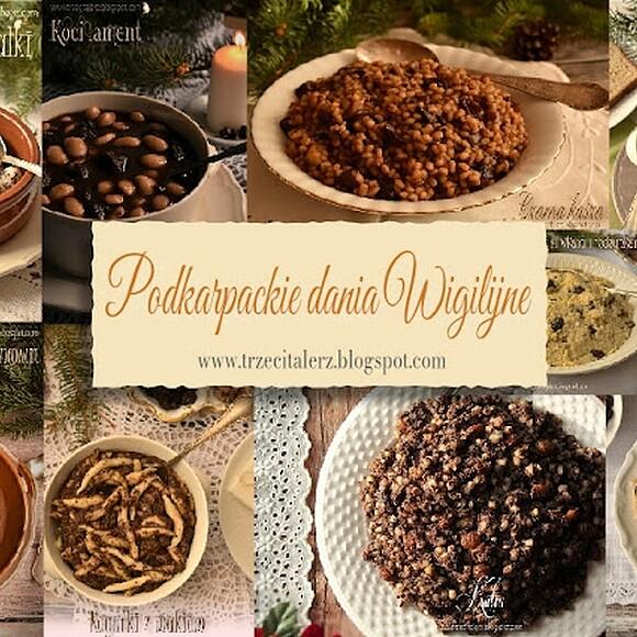 Dania wigilijne z Podkarpacia