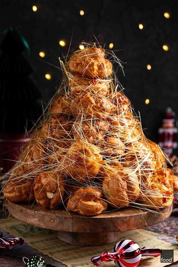 Croquembouche – ptysiowa piramida