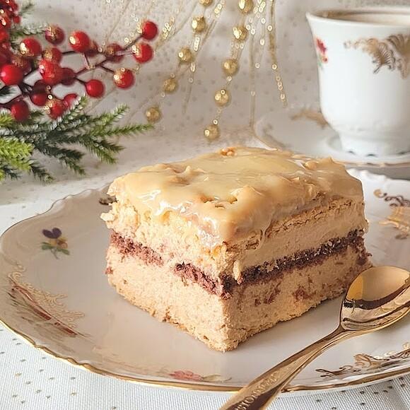 Ciasto budyniowe na petit beurre