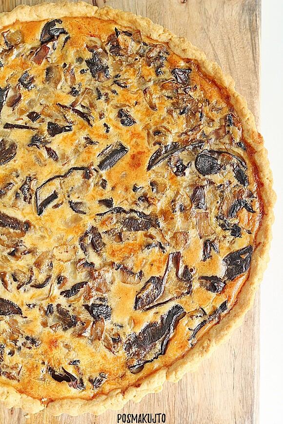 Tarta grzybowa