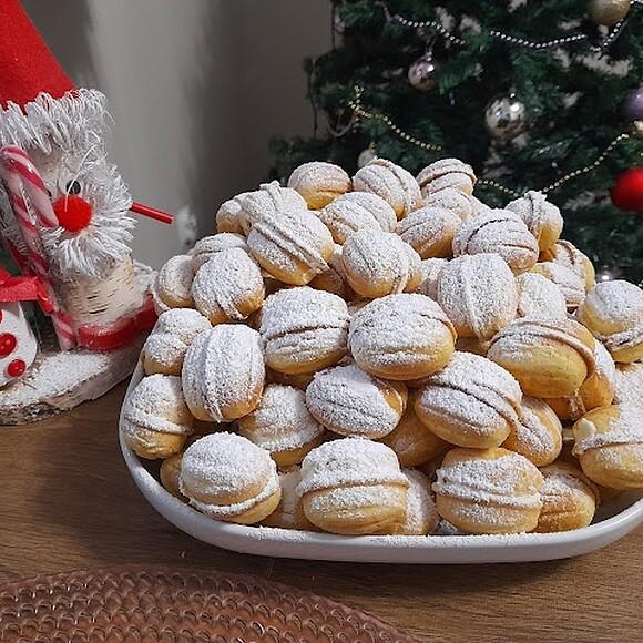 Orzeszki z mlecznym kremem