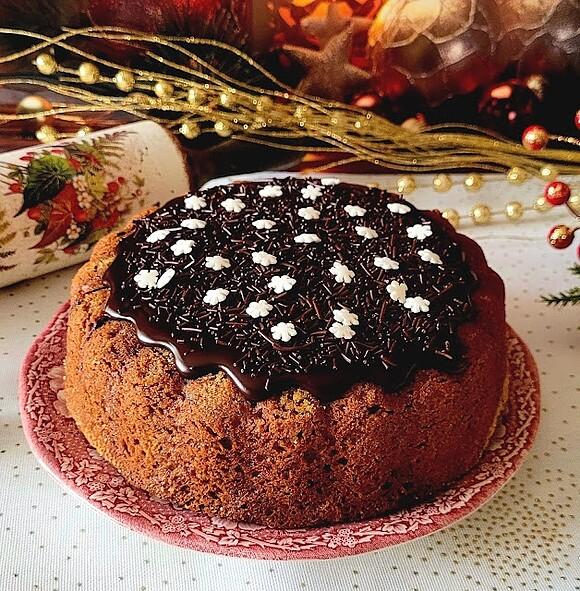 Babka czekoladowa korzenna