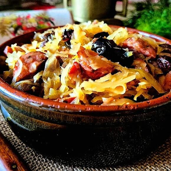Bigos świąteczny
