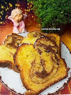 Babka mozaika z serkiem mascarpone