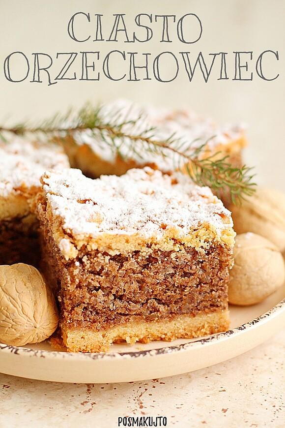 Ciasto orzechowiec