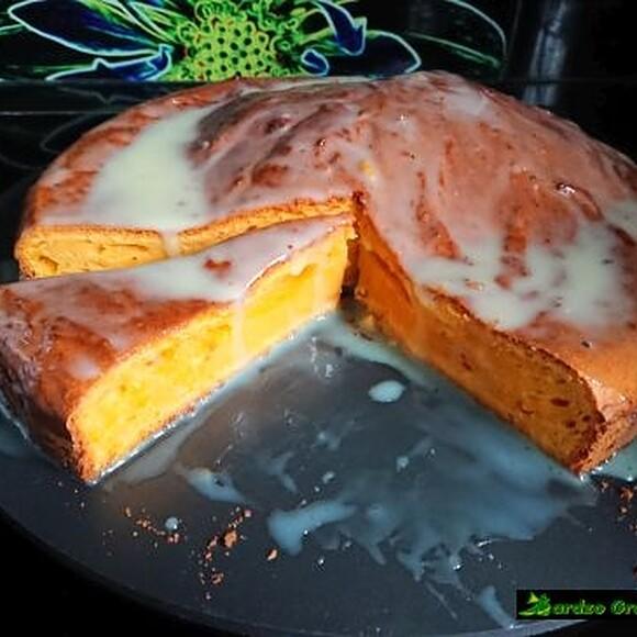 Ciasto batatowe z twarogiem