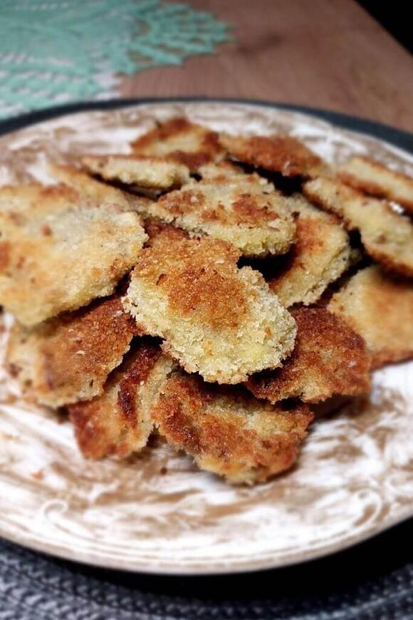 Boczniaki w panko