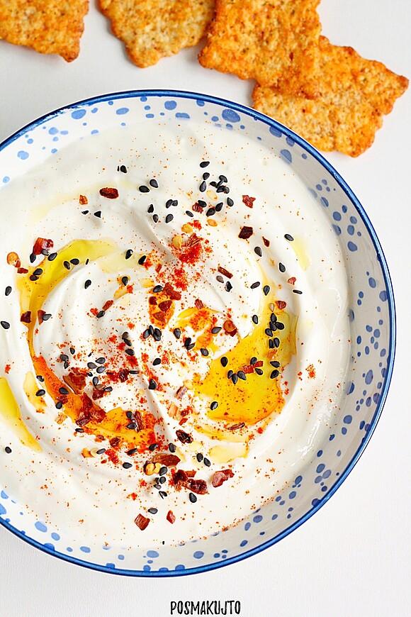 Dip z sera feta