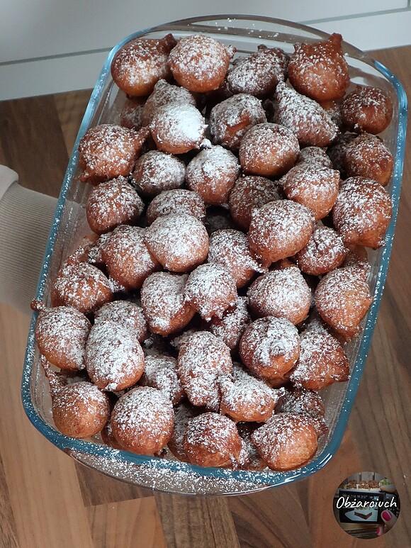 Szybkie mini pączki na jeden kęs bez wyrastania