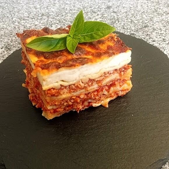 Lasagne z mięsem mielonym