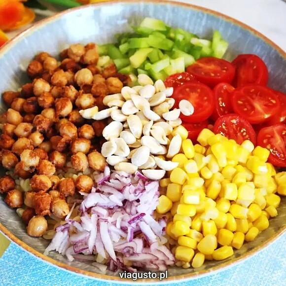 Bowl z ciecierzycą