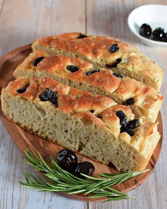 Focaccia jednodniowa