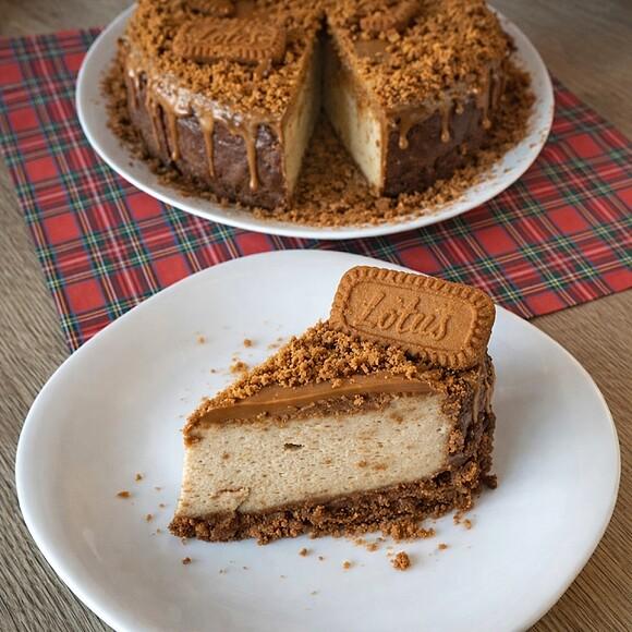 Sernik Biscoff Lotus