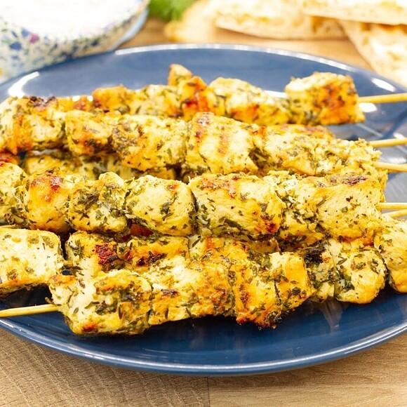 Kurczak souvlaki