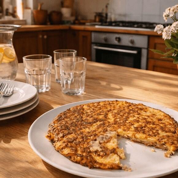 Tortilla hiszpańska
