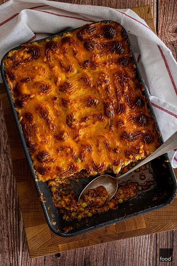 Shepherd's pie – zapiekanka pasterska