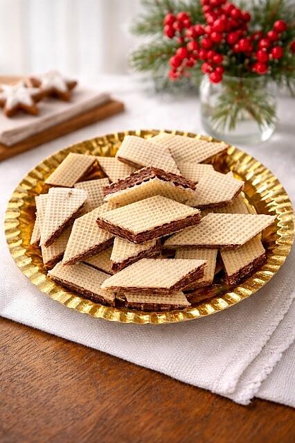 Wafel czekoladowy jak u mamy