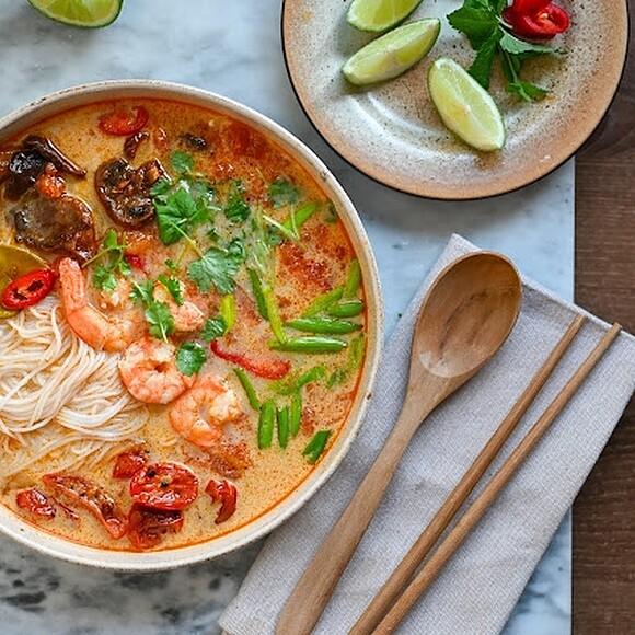 Tom yum na mój sposób