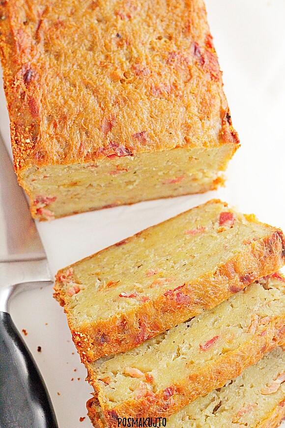 Tradycyjna babka ziemniaczana